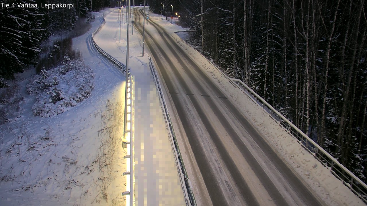 Kelikamerat Kuva Tie 4 Vantaa Leppäkorpi, Vantaa, Uusimaa