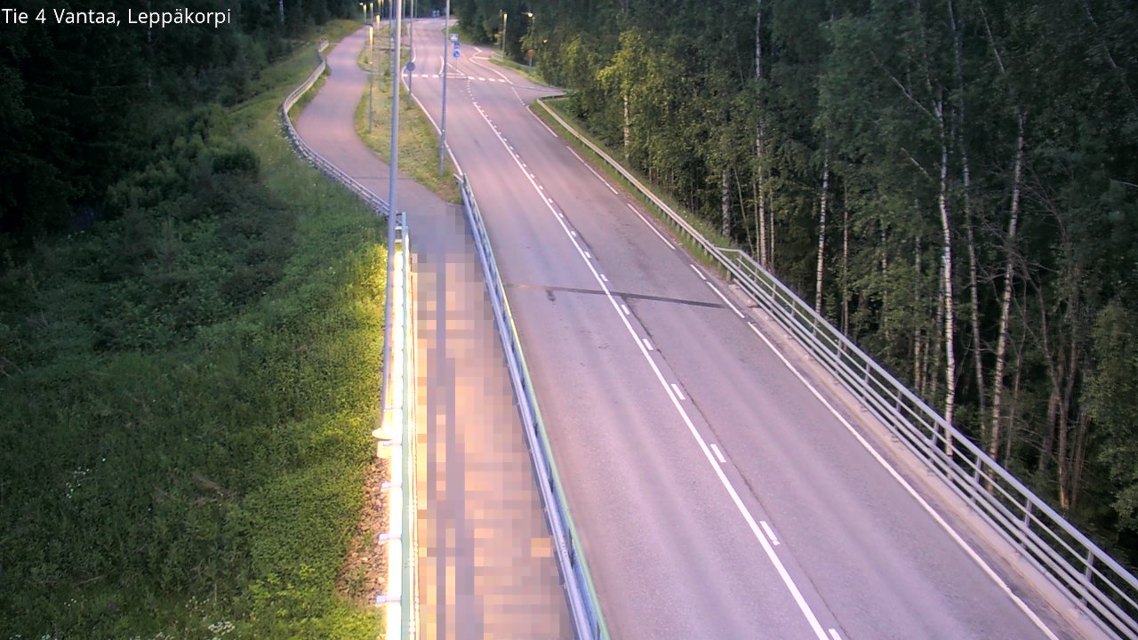 Kelikamerat Kuva Tie 4 Vantaa Leppäkorpi, Vantaa, Uusimaa