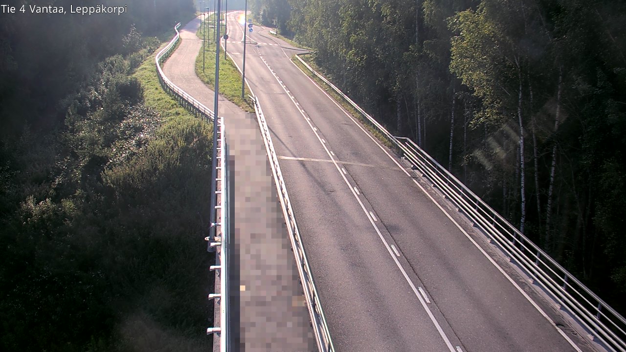 Weather Camera Image Road 4 Vantaa Leppäkorpi, Vantaa, Uusimaa