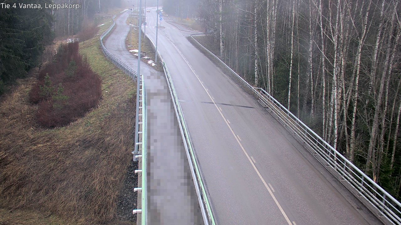 Weather Camera Image Road 4 Vantaa Leppäkorpi, Vantaa, Uusimaa