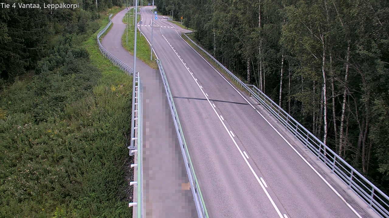 Kelikamerat Kuva Tie 4 Vantaa Leppäkorpi, Vantaa, Uusimaa