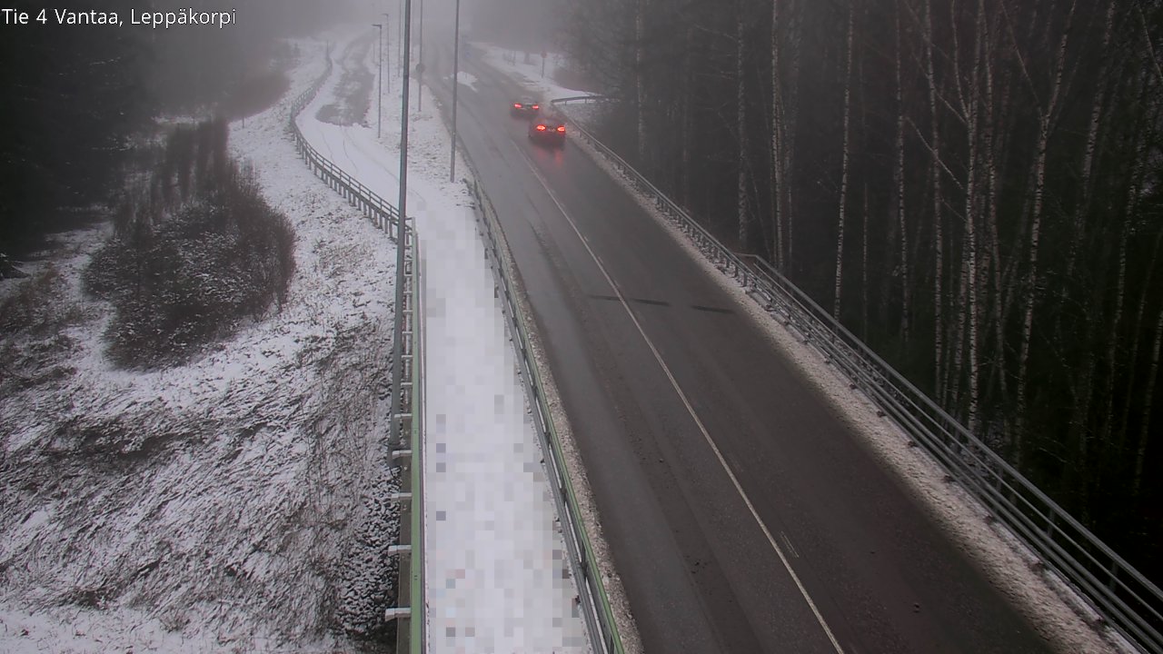 Kelikamerat Kuva Tie 4 Vantaa Leppäkorpi, Vantaa, Uusimaa