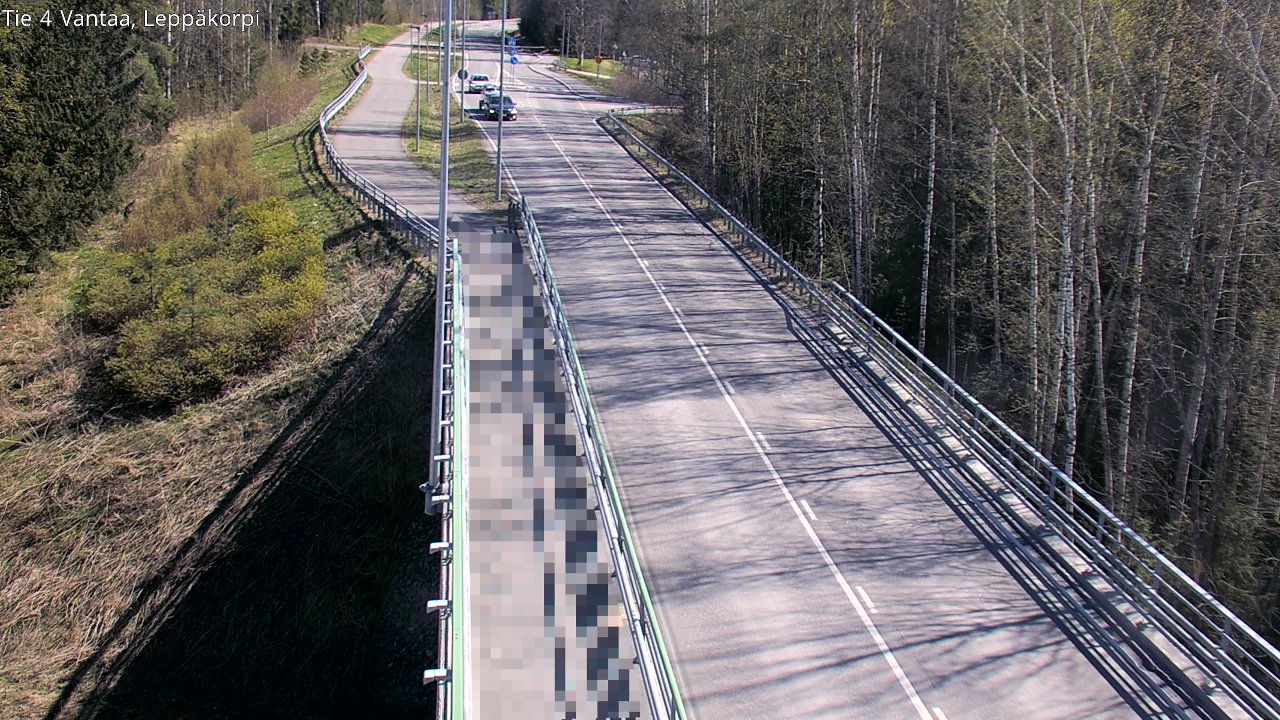 Kelikamerat Kuva Tie 4 Vantaa Leppäkorpi, Vantaa, Uusimaa