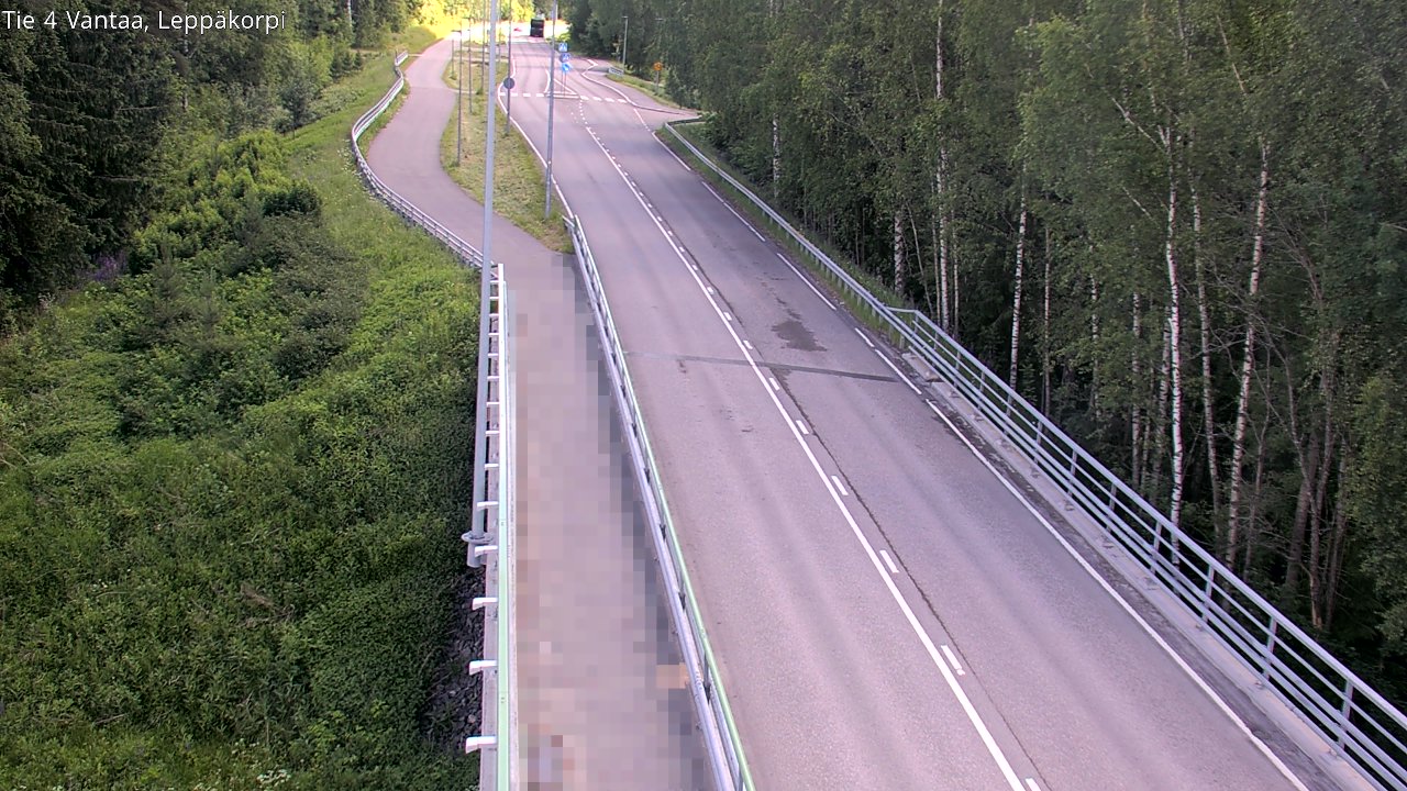 Kelikamerat Kuva Tie 4 Vantaa Leppäkorpi, Vantaa, Uusimaa