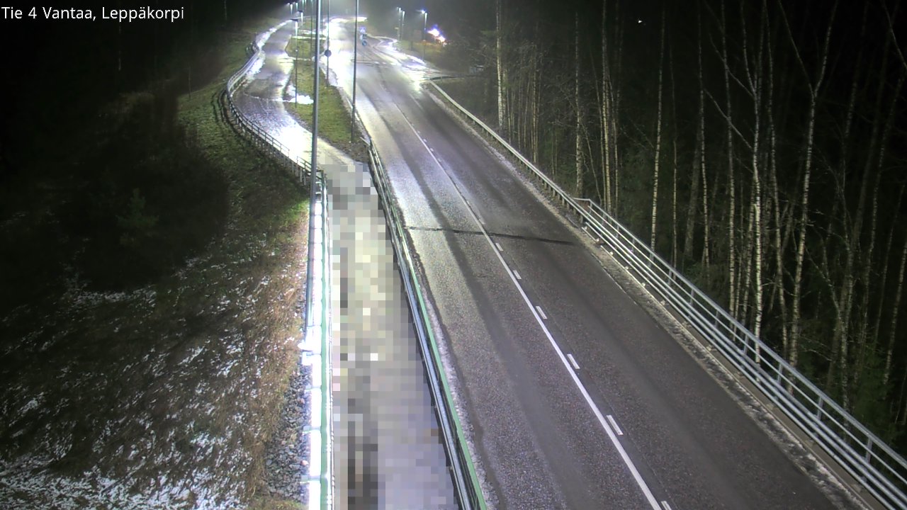 Weather Camera Image Väg 4 Vanda Alkärr, Vantaa, Uusimaa