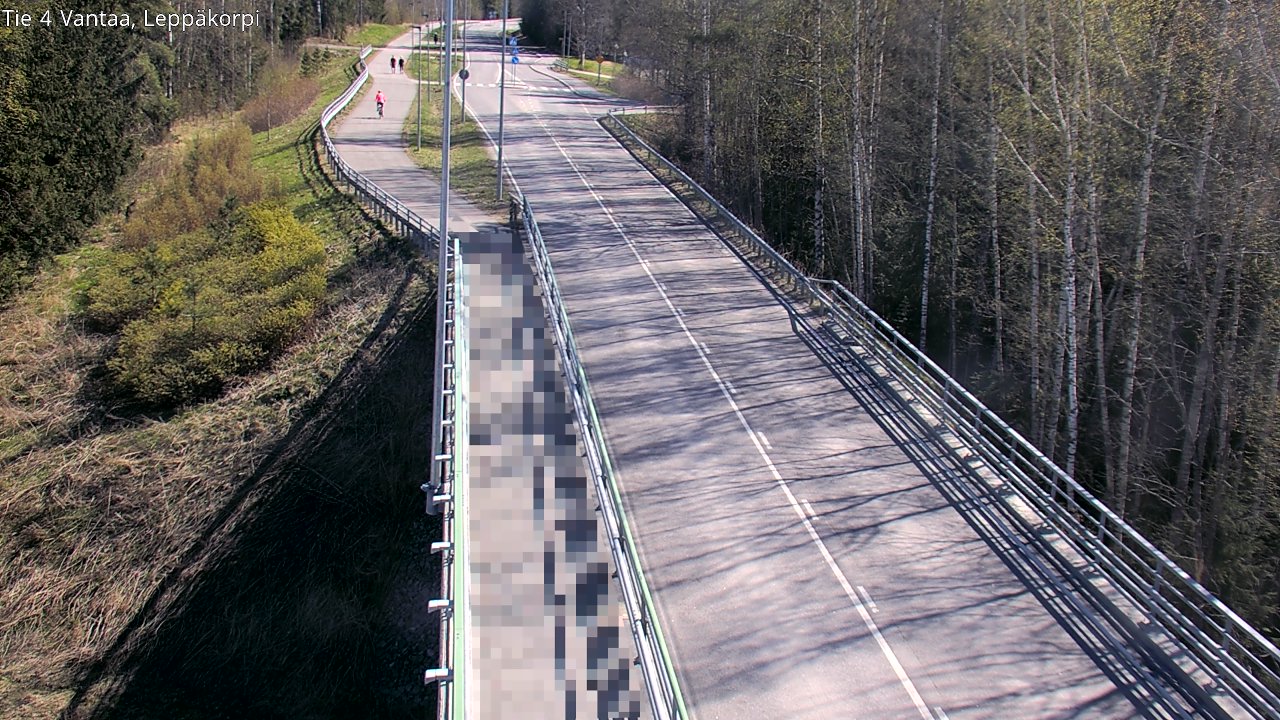 Kelikamerat Kuva Tie 4 Vantaa Leppäkorpi, Vantaa, Uusimaa