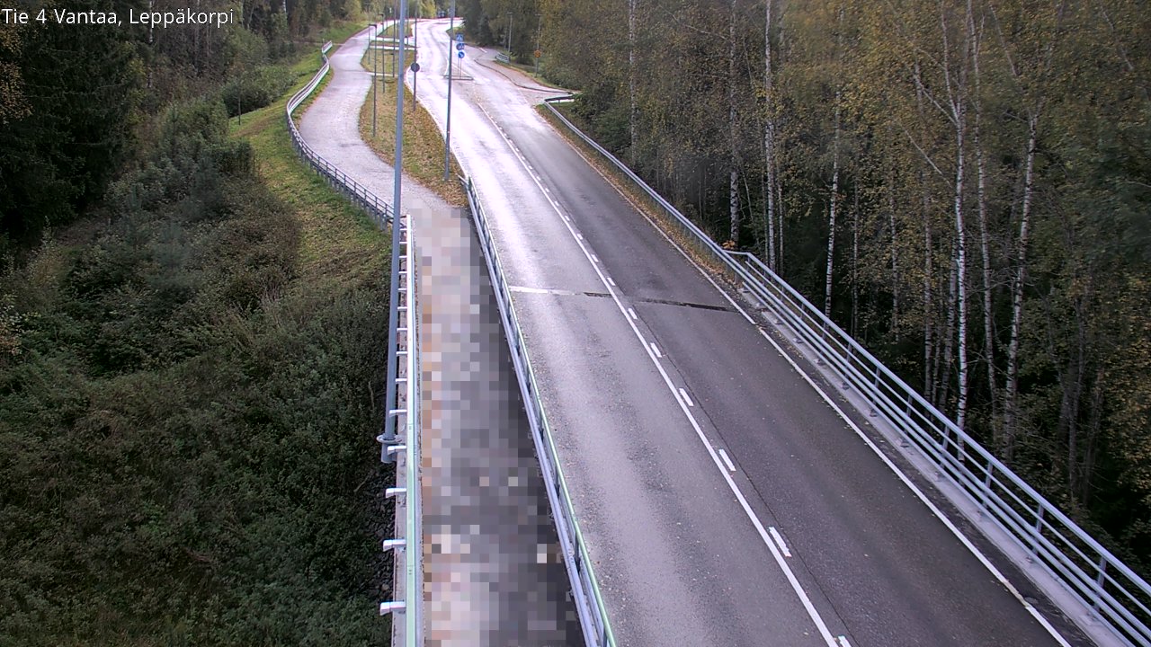 Weather Camera Image Road 4 Vantaa Leppäkorpi, Vantaa, Uusimaa