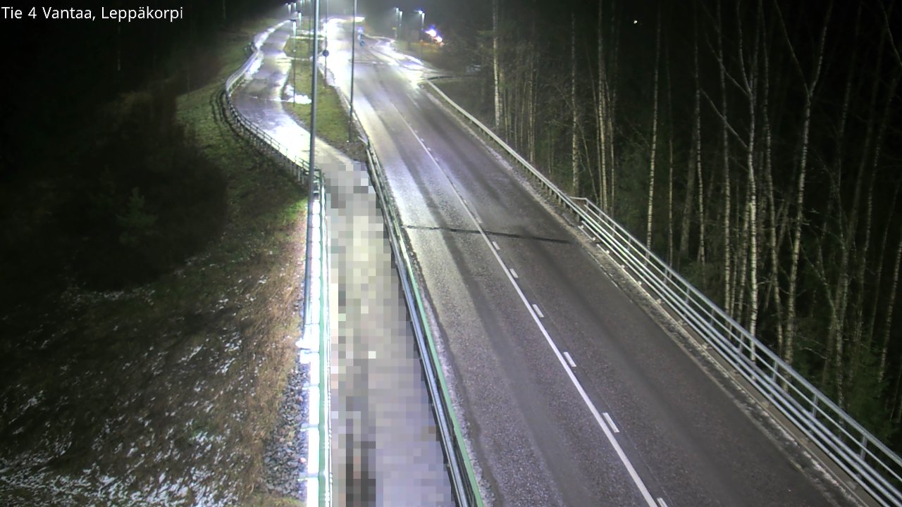 Weather Camera Image Väg 4 Vanda Alkärr, Vantaa, Uusimaa