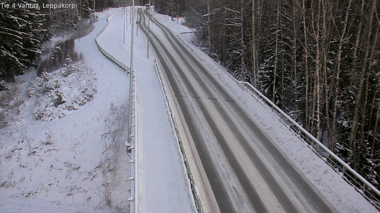 Kelikamerat Kuva Tie 4 Vantaa Leppäkorpi, Vantaa, Uusimaa