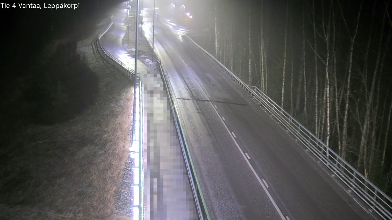 Kelikamerat Kuva Tie 4 Vantaa Leppäkorpi, Vantaa, Uusimaa