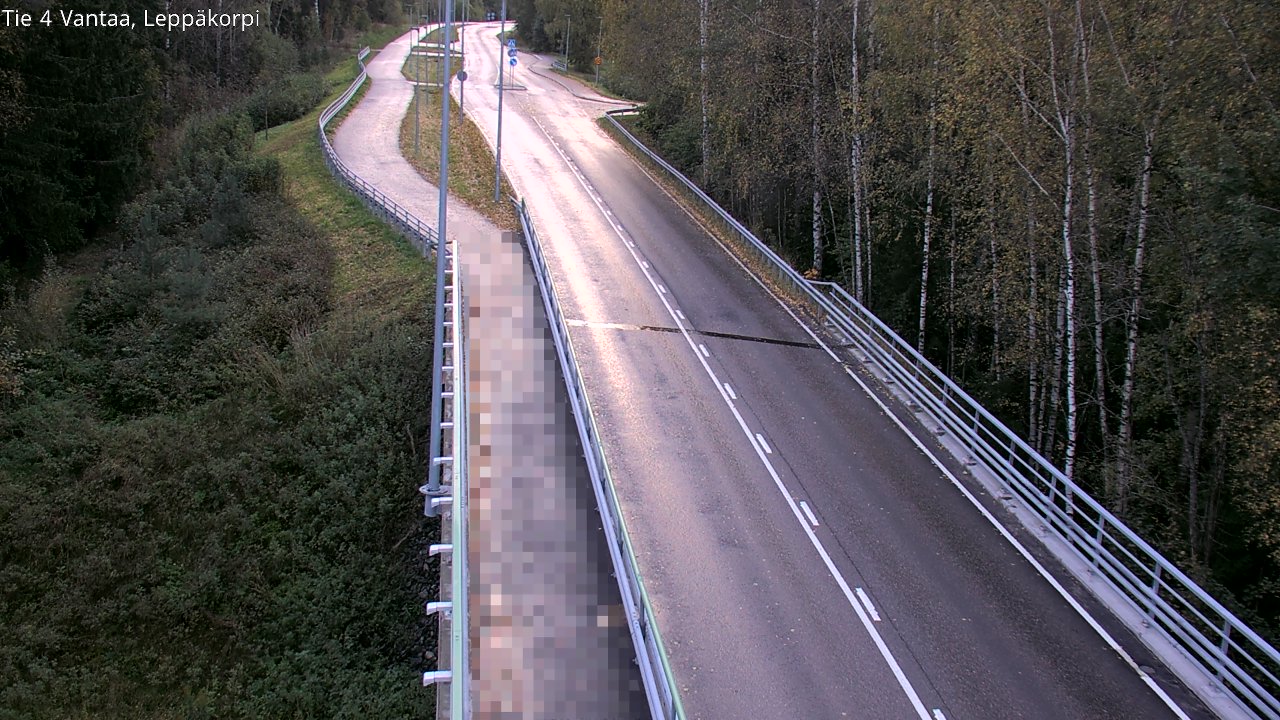 Kelikamerat Kuva Tie 4 Vantaa Leppäkorpi, Vantaa, Uusimaa