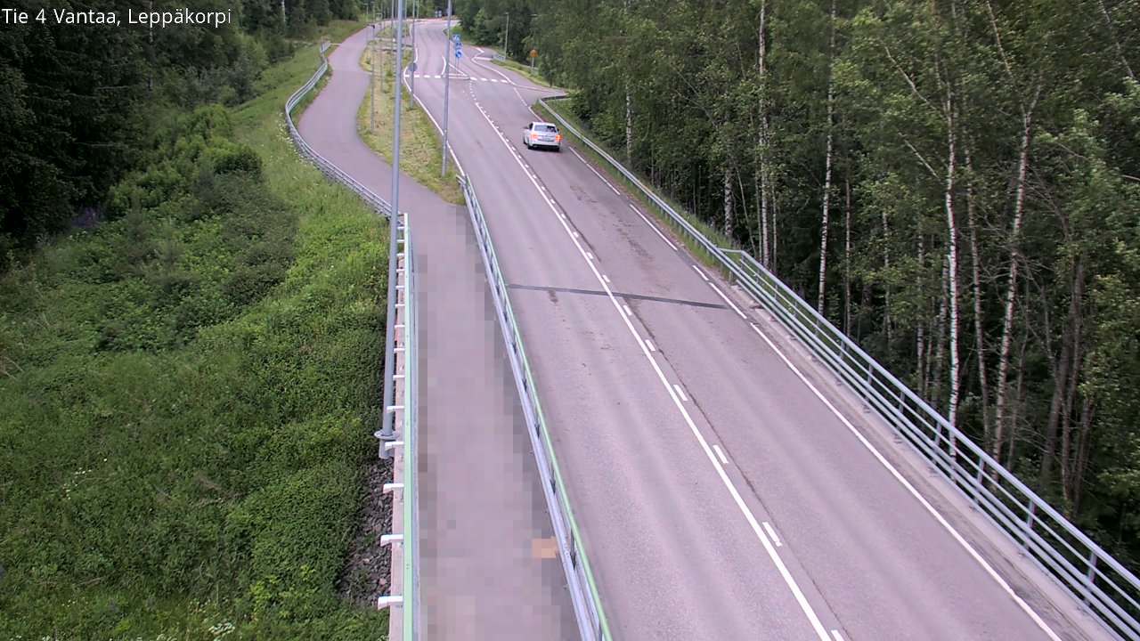 Kelikamerat Kuva Tie 4 Vantaa Leppäkorpi, Vantaa, Uusimaa
