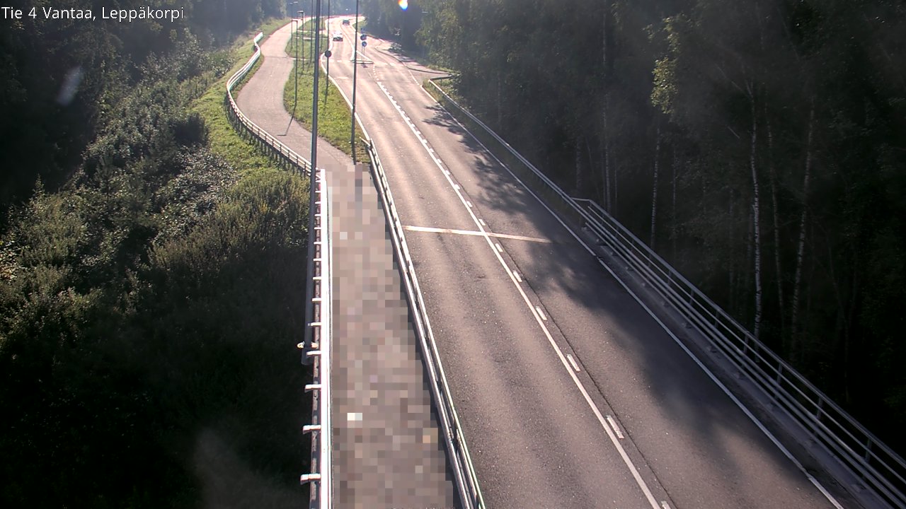 Weather Camera Image Road 4 Vantaa Leppäkorpi, Vantaa, Uusimaa