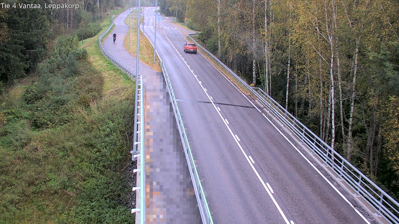 Kelikamerat Kuva Tie 4 Vantaa Leppäkorpi, Vantaa, Uusimaa