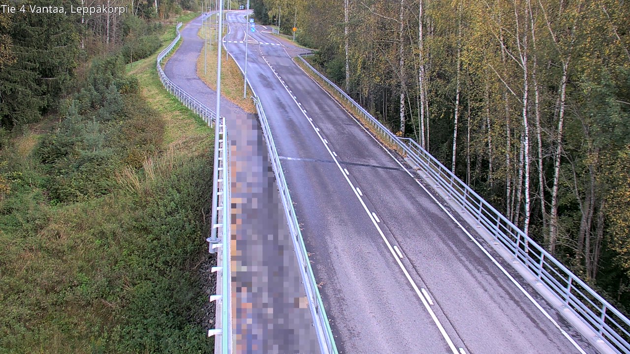 Kelikamerat Kuva Tie 4 Vantaa Leppäkorpi, Vantaa, Uusimaa