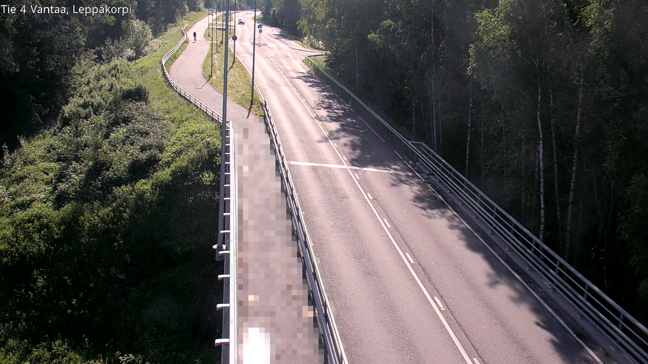 Kelikamerat Kuva Tie 4 Vantaa Leppäkorpi, Vantaa, Uusimaa