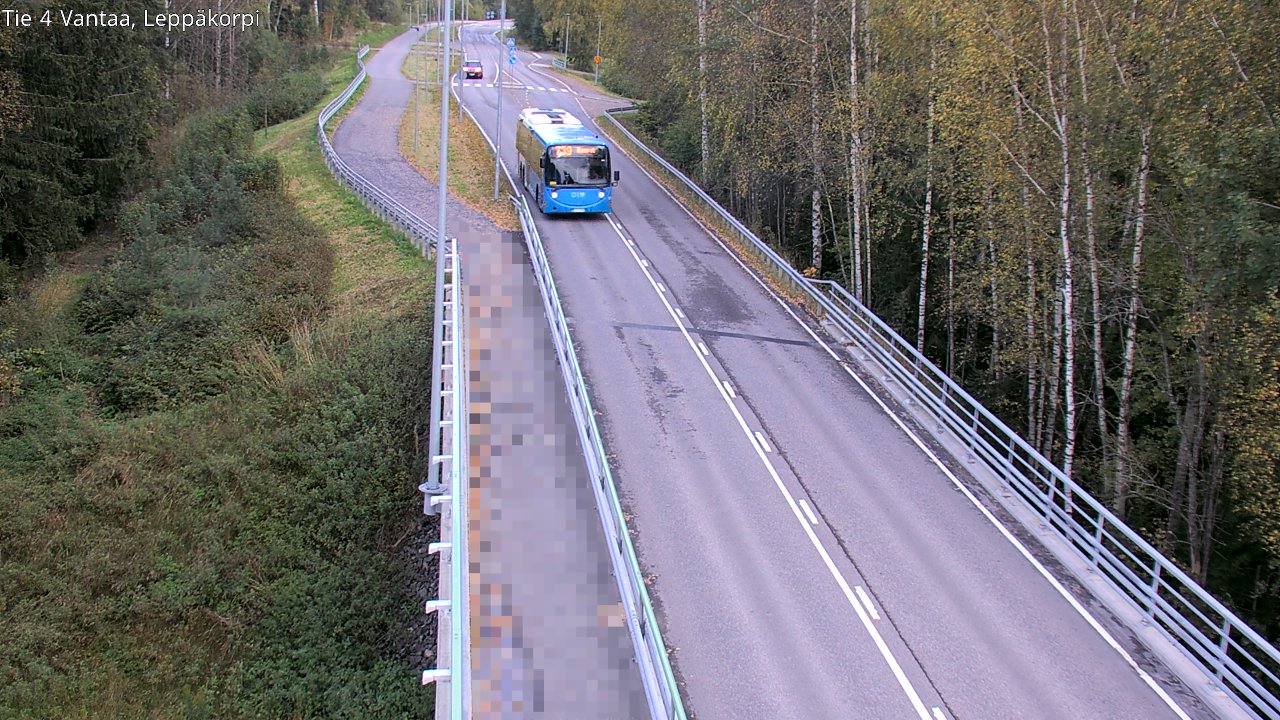 Kelikamerat Kuva Tie 4 Vantaa Leppäkorpi, Vantaa, Uusimaa
