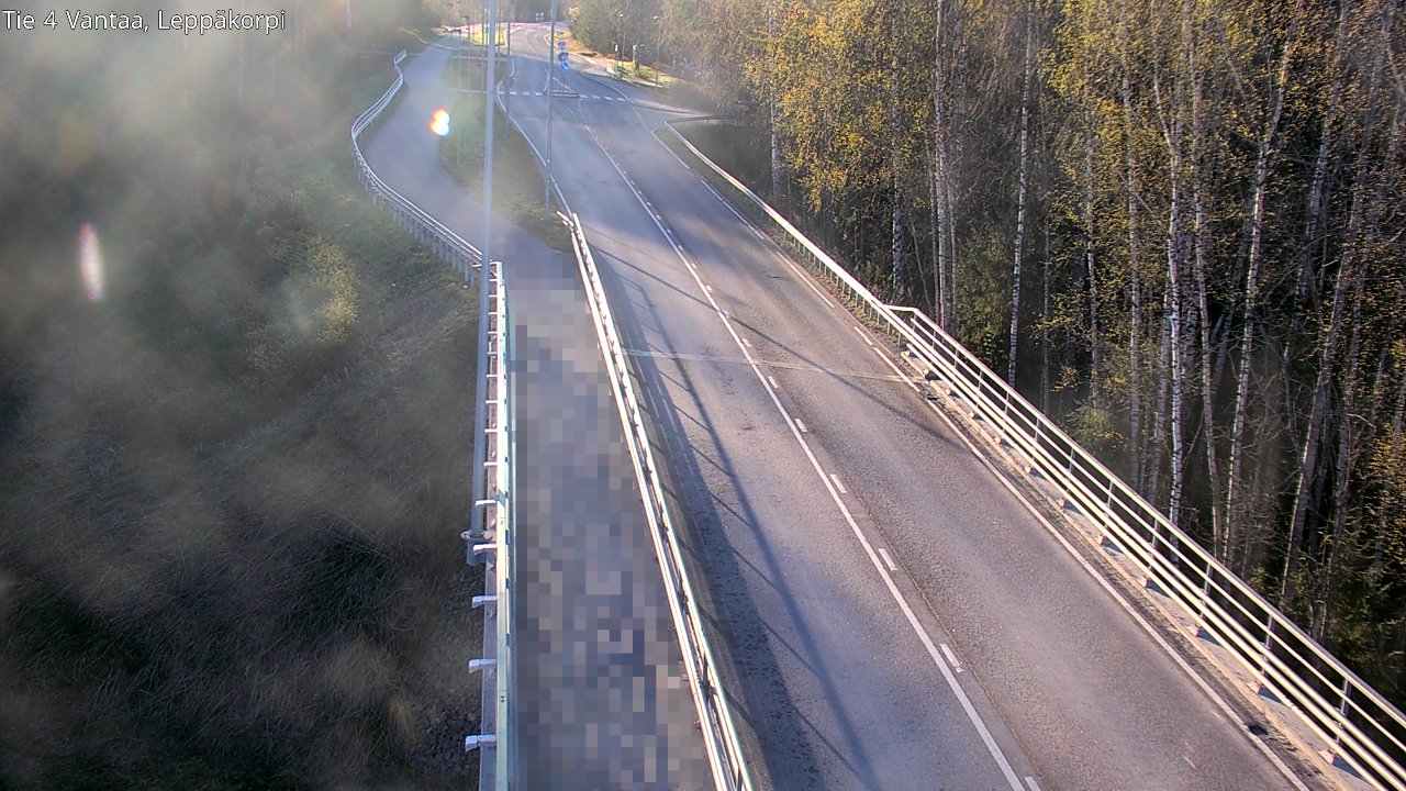 Kelikamerat Kuva Tie 4 Vantaa Leppäkorpi, Vantaa, Uusimaa