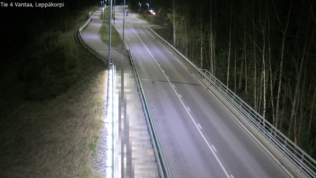 Weather Camera Image Road 4 Vantaa Leppäkorpi, Vantaa, Uusimaa