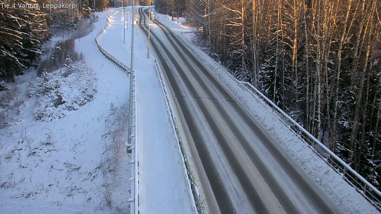 Weather Camera Image Road 4 Vantaa Leppäkorpi, Vantaa, Uusimaa