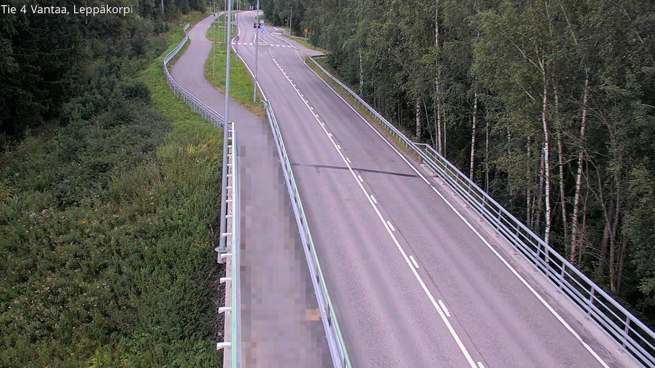 Kelikamerat Kuva Tie 4 Vantaa Leppäkorpi, Vantaa, Uusimaa
