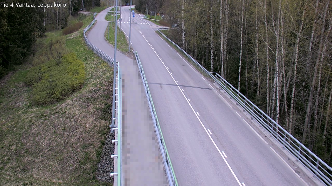 Weather Camera Image Road 4 Vantaa Leppäkorpi, Vantaa, Uusimaa