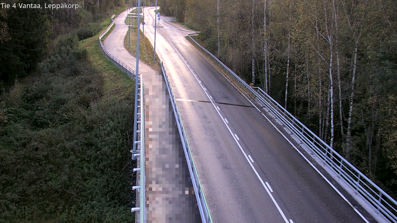 Weather Camera Image Road 4 Vantaa Leppäkorpi, Vantaa, Uusimaa