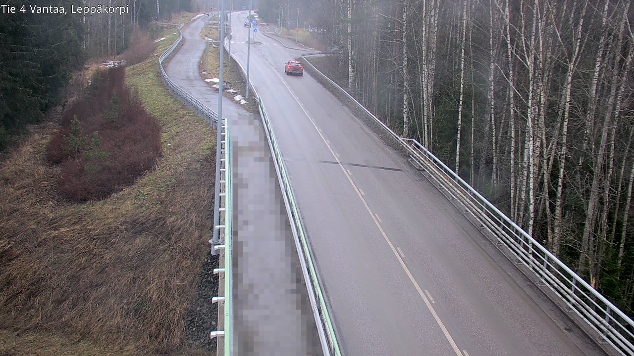 Weather Camera Image Road 4 Vantaa Leppäkorpi, Vantaa, Uusimaa