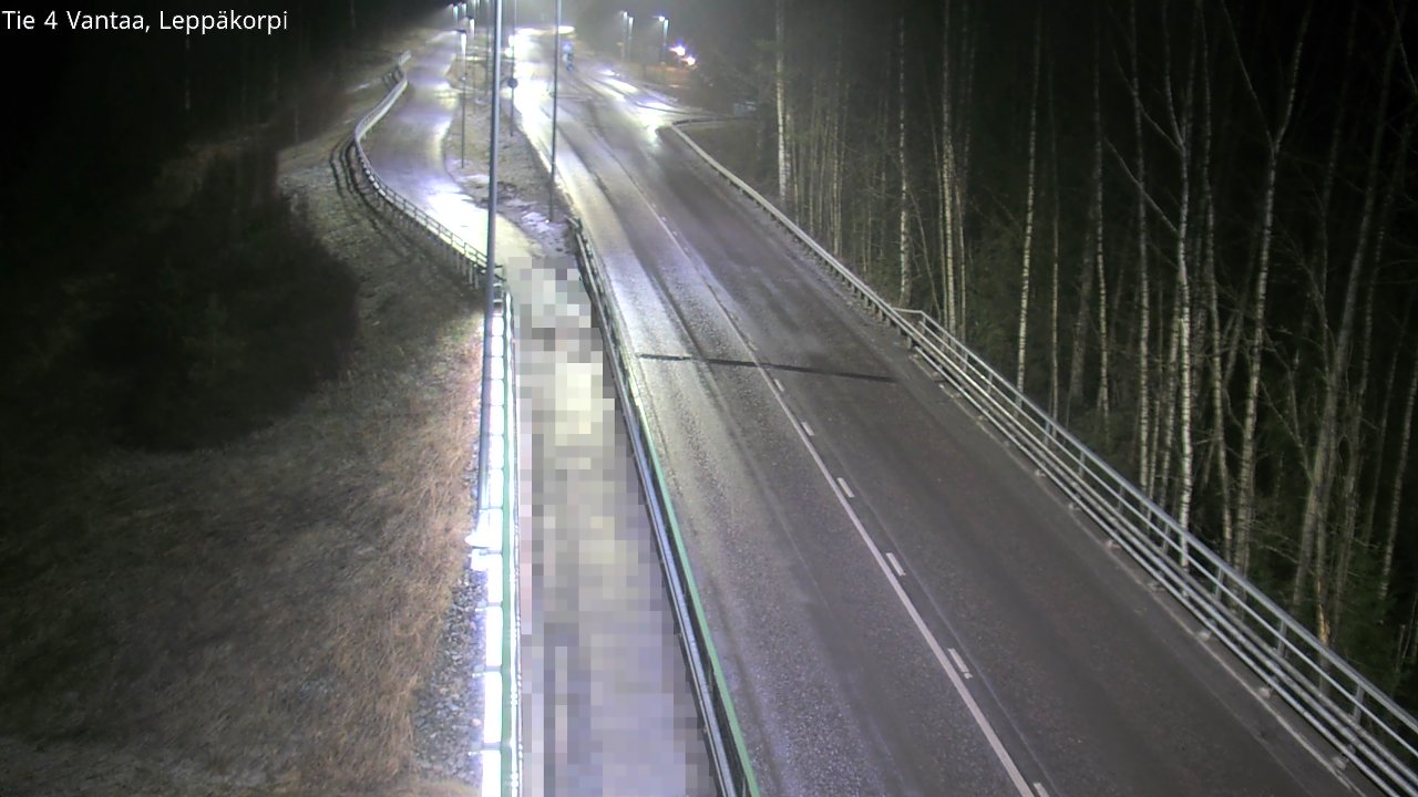 Kelikamerat Kuva Tie 4 Vantaa Leppäkorpi, Vantaa, Uusimaa