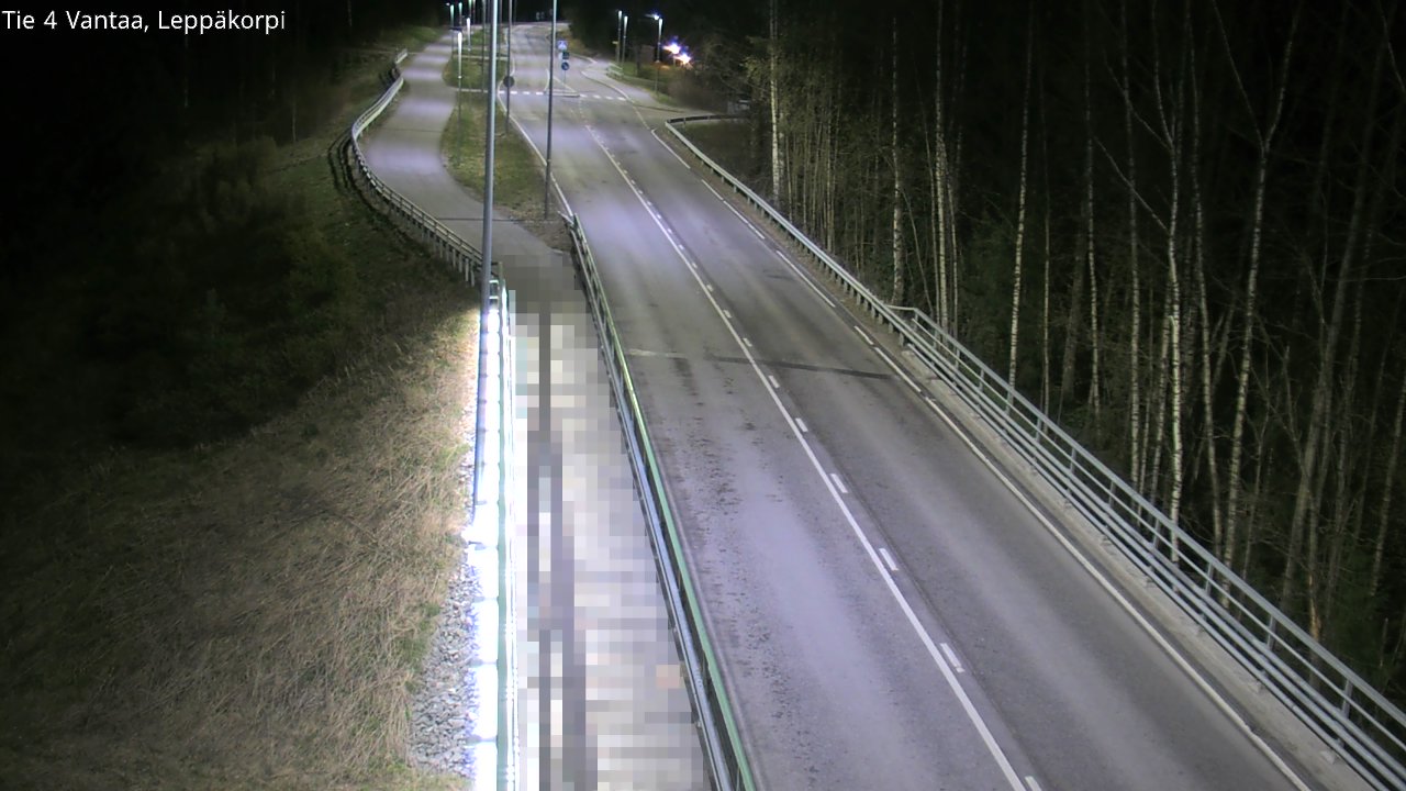Kelikamerat Kuva Tie 4 Vantaa Leppäkorpi, Vantaa, Uusimaa