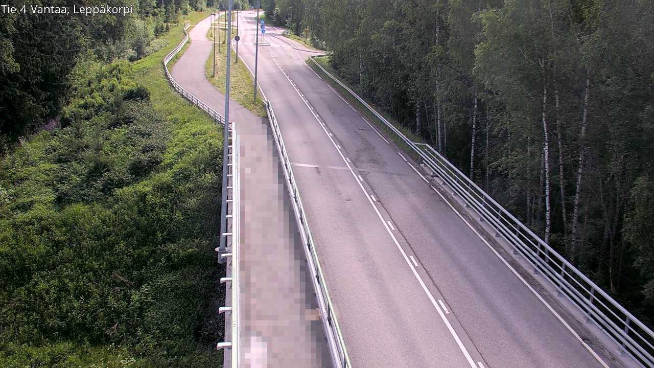 Kelikamerat Kuva Tie 4 Vantaa Leppäkorpi, Vantaa, Uusimaa