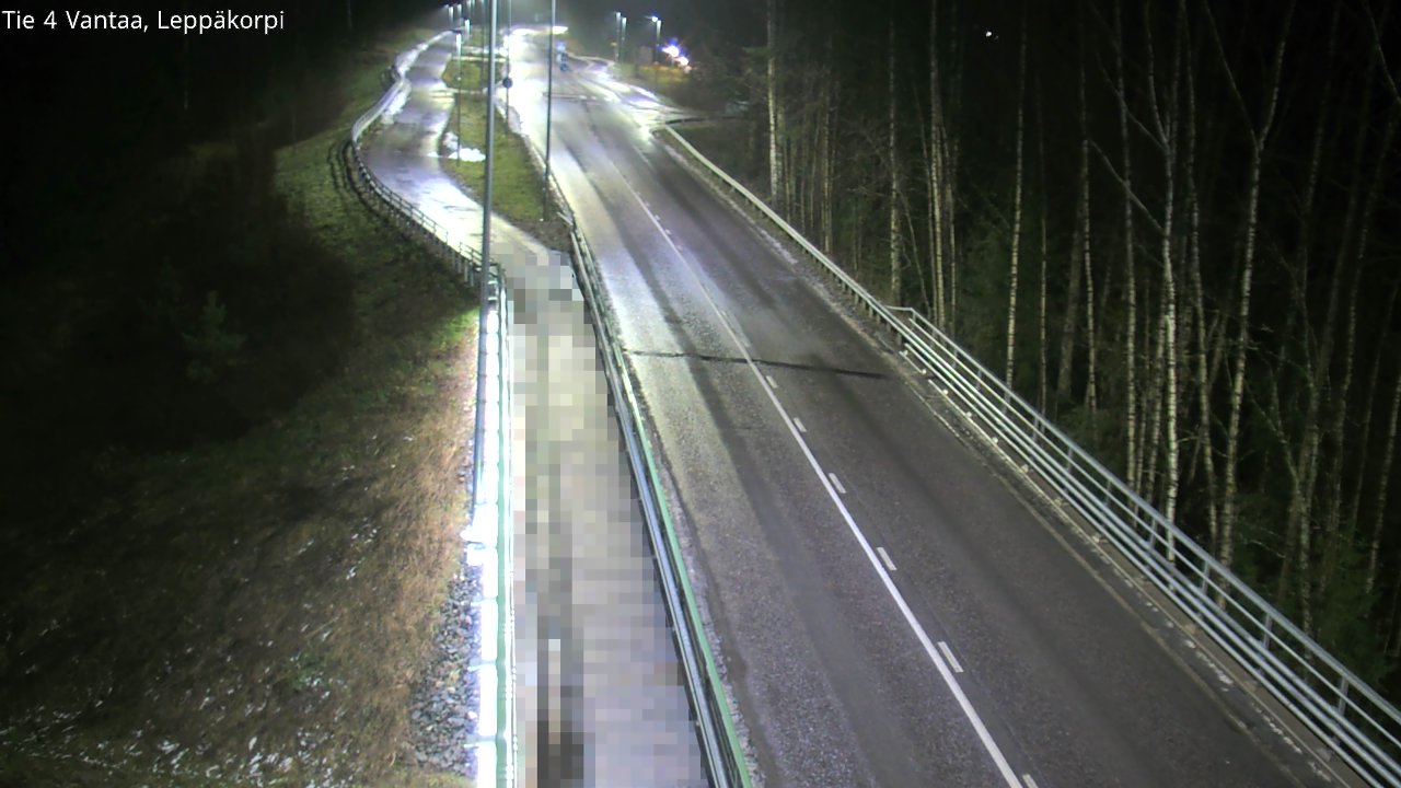 Weather Camera Image Väg 4 Vanda Alkärr, Vantaa, Uusimaa