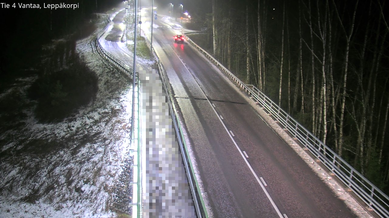 Weather Camera Image Väg 4 Vanda Alkärr, Vantaa, Uusimaa