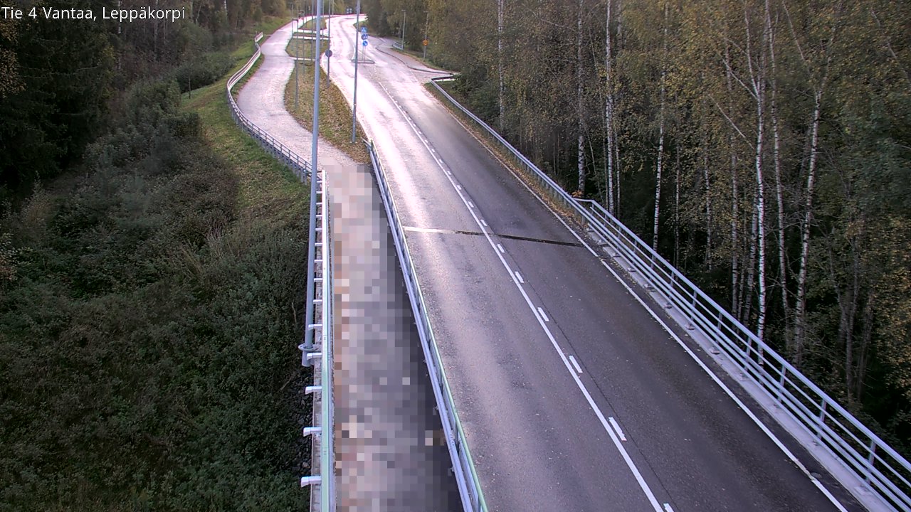 Weather Camera Image Road 4 Vantaa Leppäkorpi, Vantaa, Uusimaa