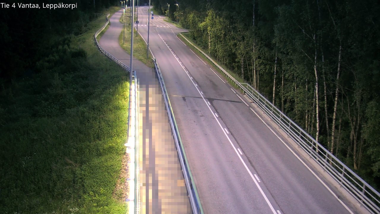 Kelikamerat Kuva Tie 4 Vantaa Leppäkorpi, Vantaa, Uusimaa