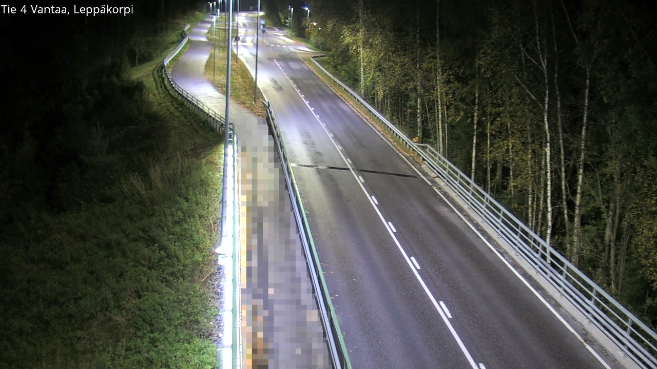 Kelikamerat Kuva Tie 4 Vantaa Leppäkorpi, Vantaa, Uusimaa