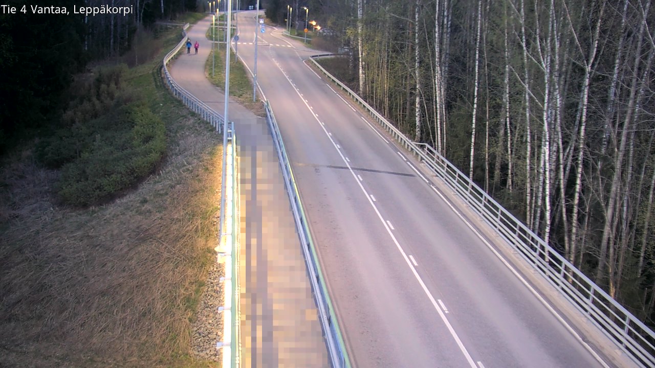 Weather Camera Image Road 4 Vantaa Leppäkorpi, Vantaa, Uusimaa