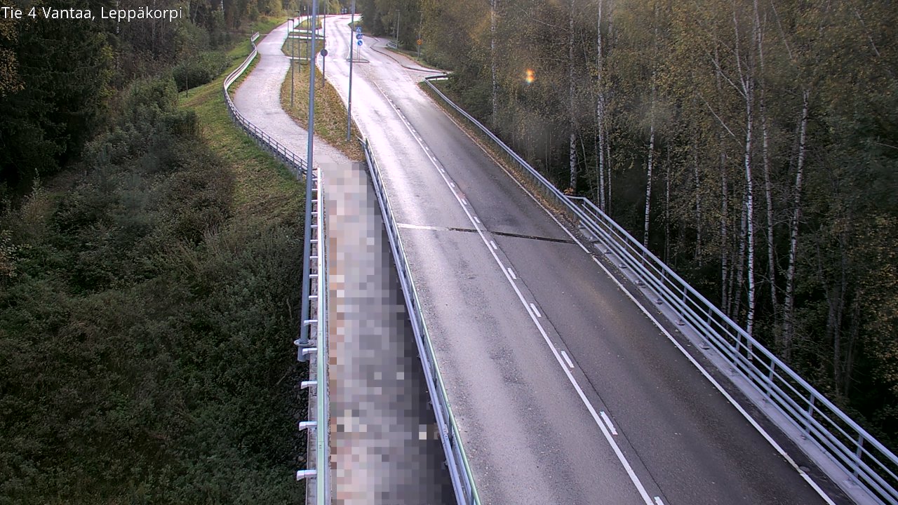 Weather Camera Image Road 4 Vantaa Leppäkorpi, Vantaa, Uusimaa