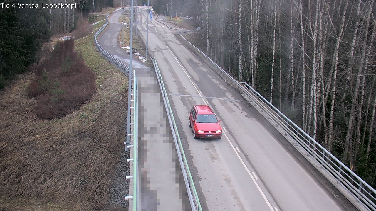 Kelikamerat Kuva Tie 4 Vantaa Leppäkorpi, Vantaa, Uusimaa