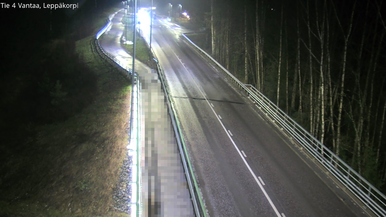 Weather Camera Image Väg 4 Vanda Alkärr, Vantaa, Uusimaa
