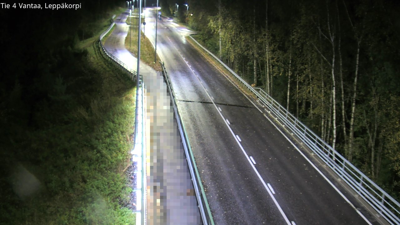 Kelikamerat Kuva Tie 4 Vantaa Leppäkorpi, Vantaa, Uusimaa