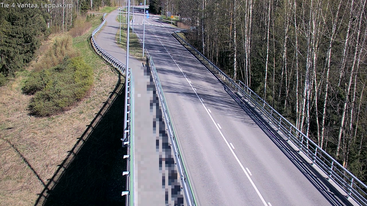 Kelikamerat Kuva Tie 4 Vantaa Leppäkorpi, Vantaa, Uusimaa