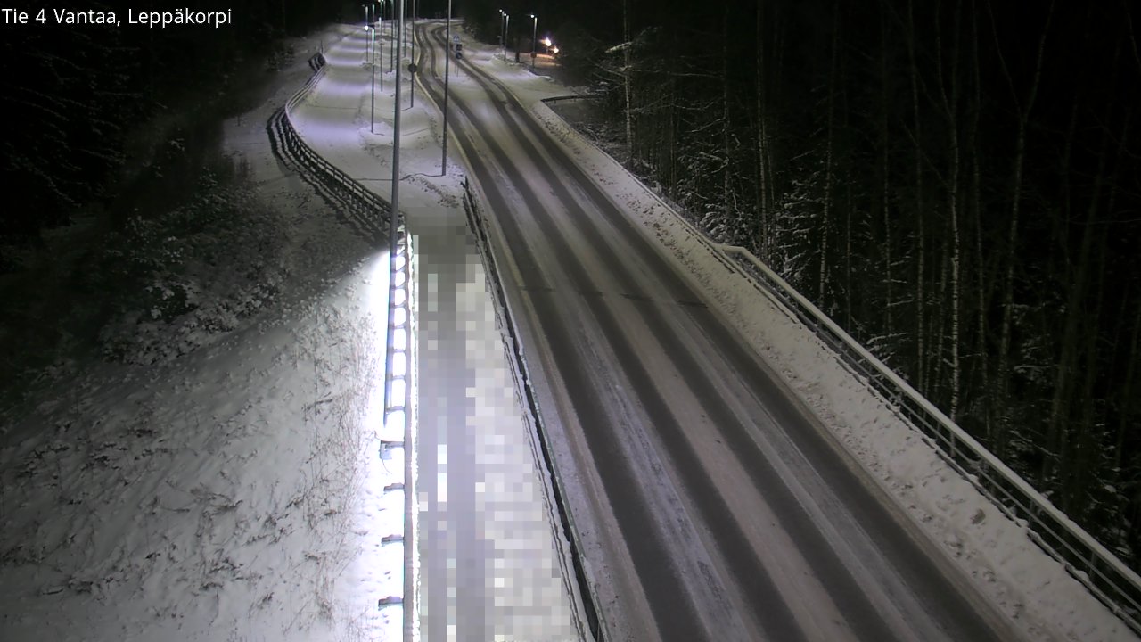 Kelikamerat Kuva Tie 4 Vantaa Leppäkorpi, Vantaa, Uusimaa