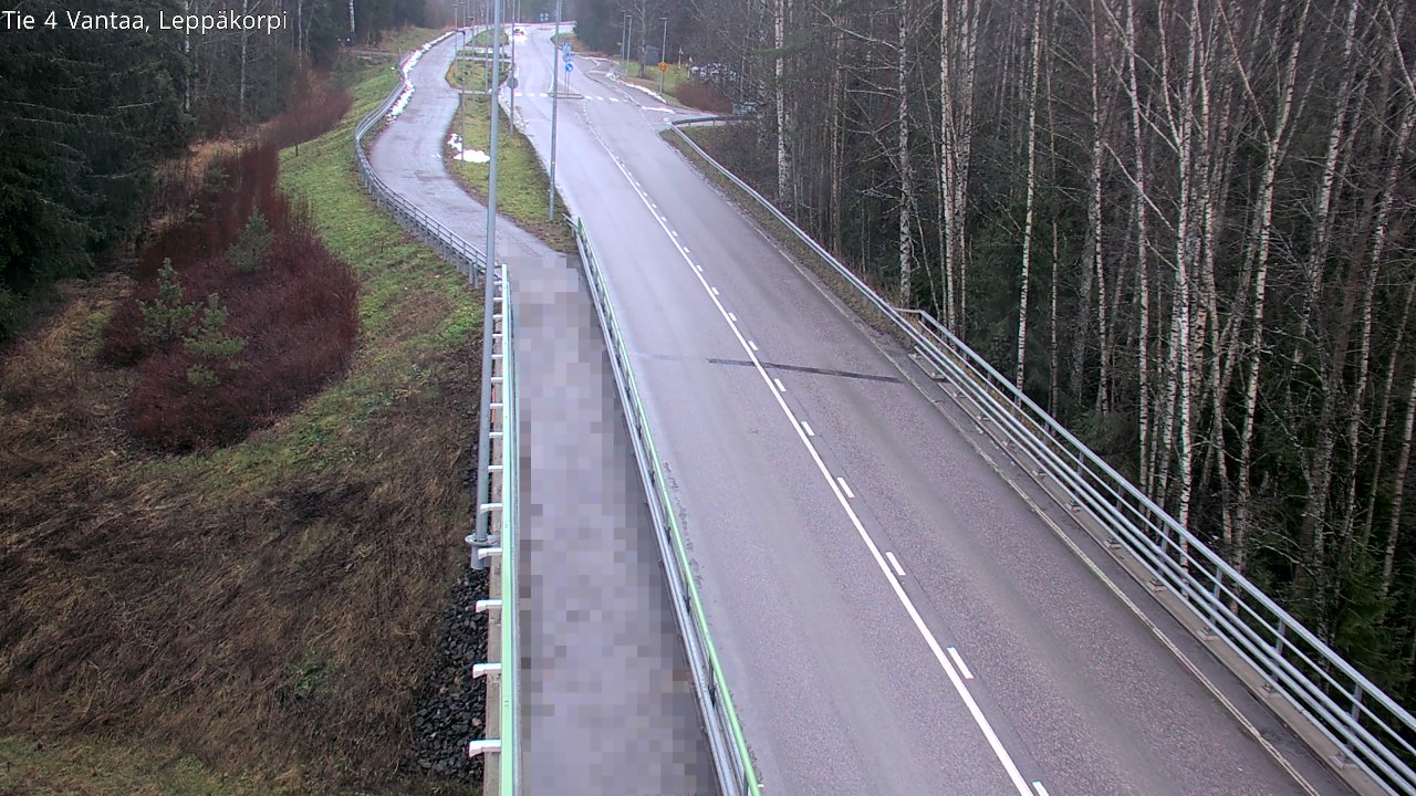 Weather Camera Image Road 4 Vantaa Leppäkorpi, Vantaa, Uusimaa