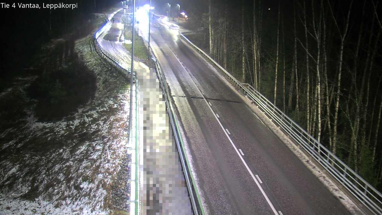 Weather Camera Image Väg 4 Vanda Alkärr, Vantaa, Uusimaa