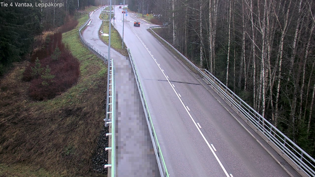 Weather Camera Image Väg 4 Vanda Alkärr, Vantaa, Uusimaa