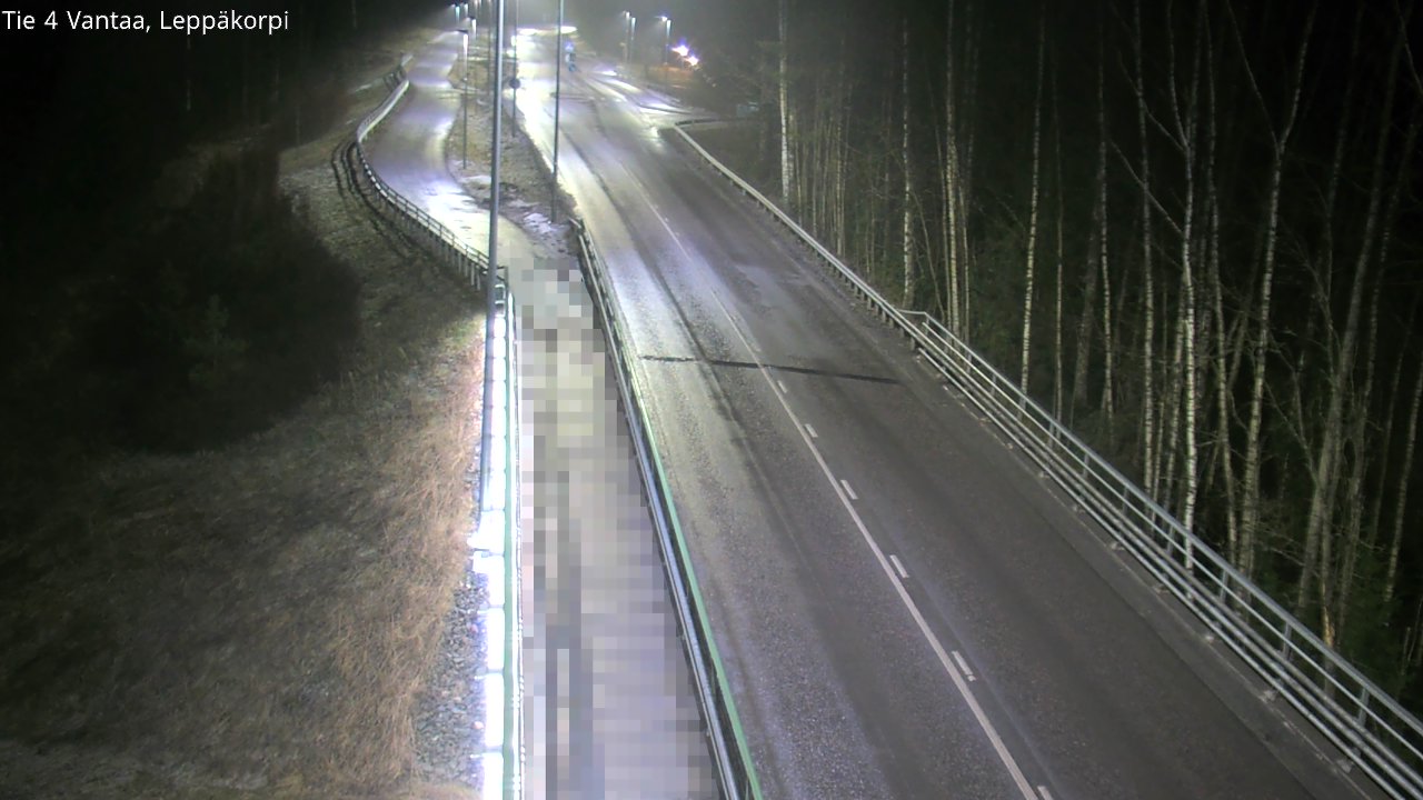 Kelikamerat Kuva Tie 4 Vantaa Leppäkorpi, Vantaa, Uusimaa