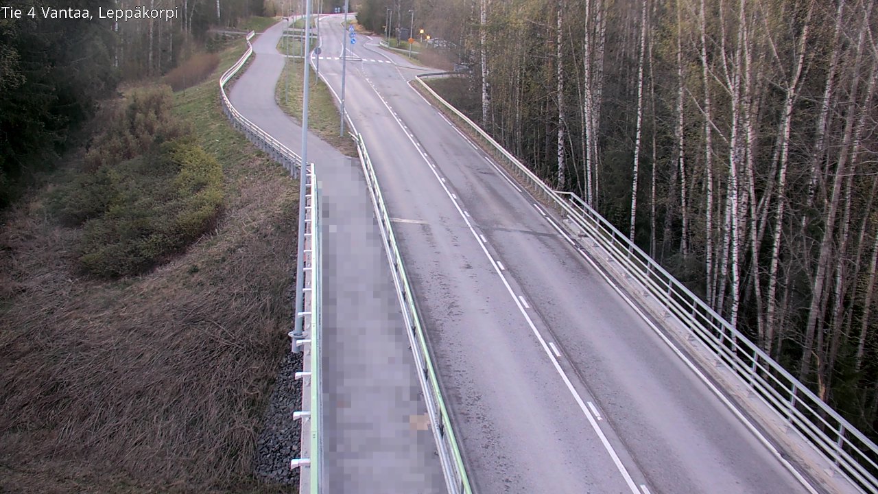 Kelikamerat Kuva Tie 4 Vantaa Leppäkorpi, Vantaa, Uusimaa