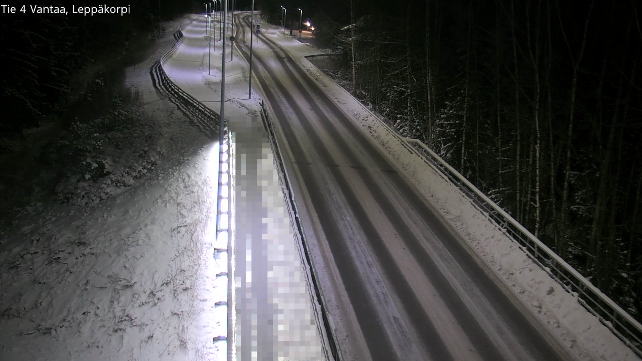 Kelikamerat Kuva Tie 4 Vantaa Leppäkorpi, Vantaa, Uusimaa