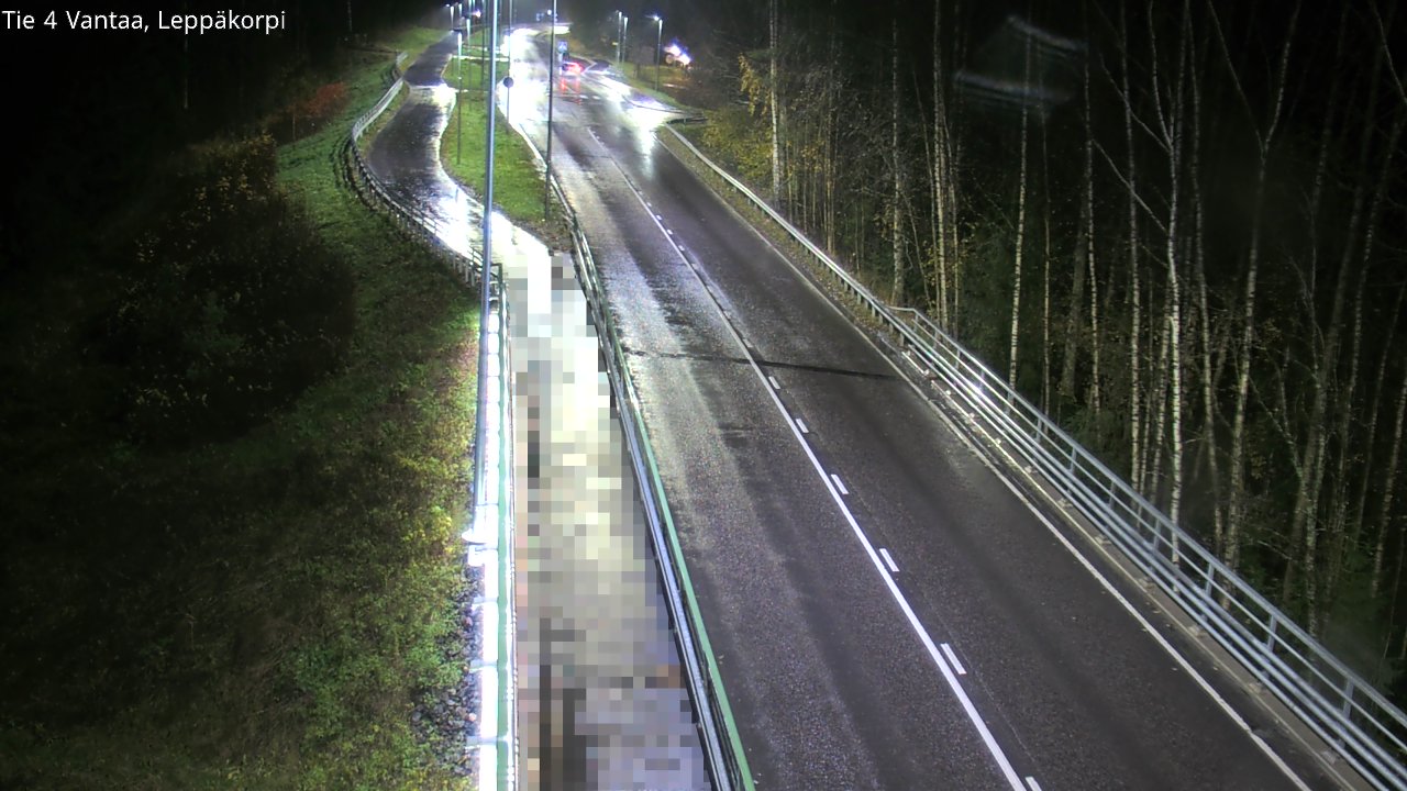 Kelikamerat Kuva Tie 4 Vantaa Leppäkorpi, Vantaa, Uusimaa